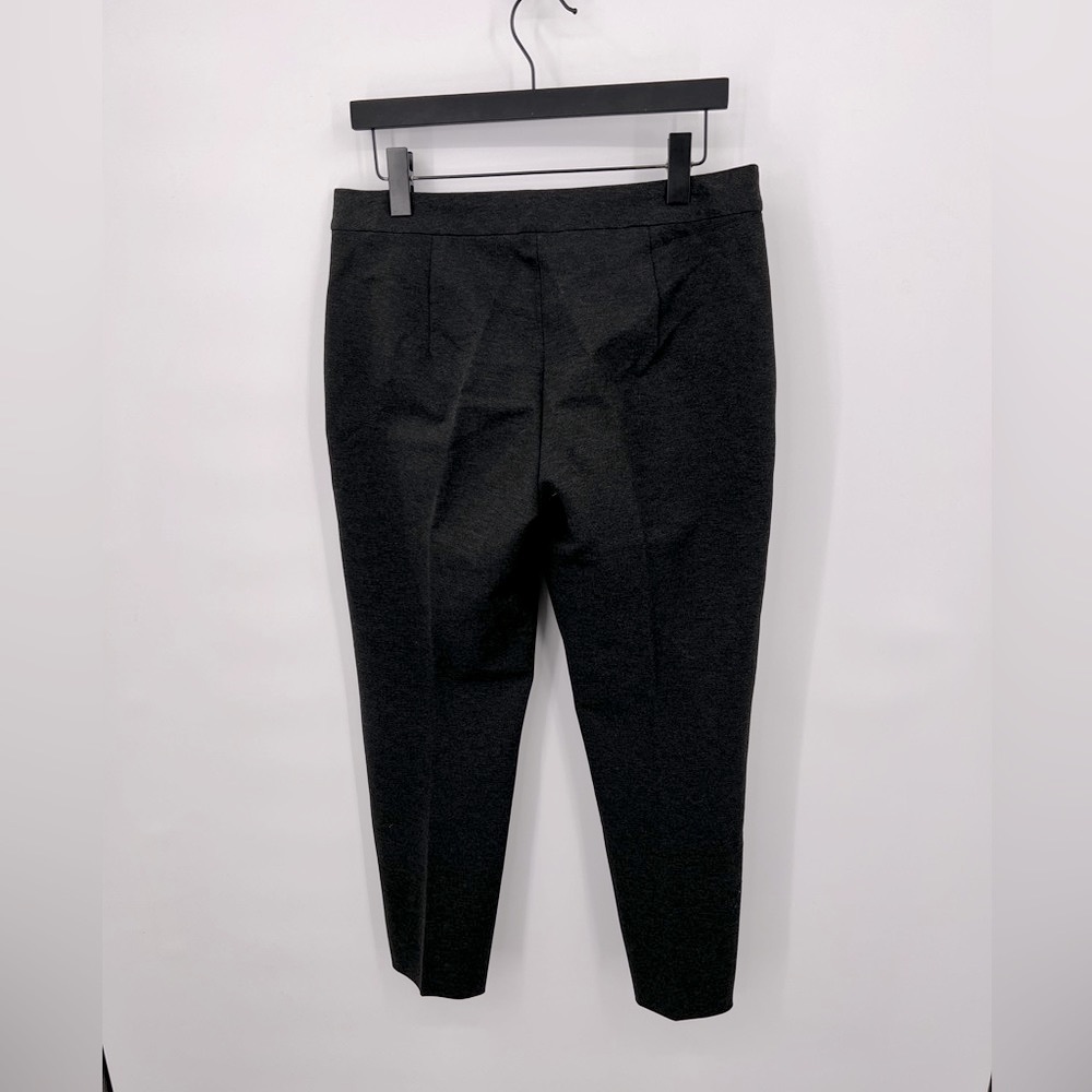 Maxmara Grey Dress Ankle Viscose Blend Pants Size 14 - Picture 8 of 8